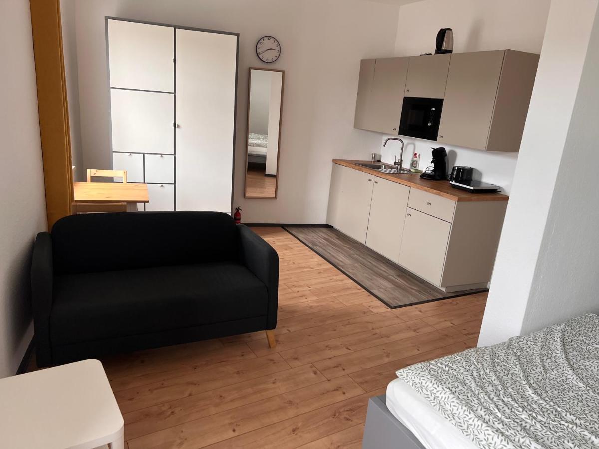 City Appartement B Zur Ewigen Lampe Dritte Etage Брюль Экстерьер фото